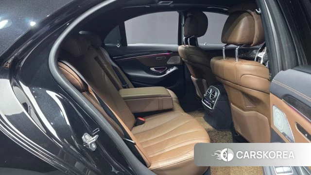 Mercedes-Benz S-Class W222 2020 Черный из Кореи, фото 2