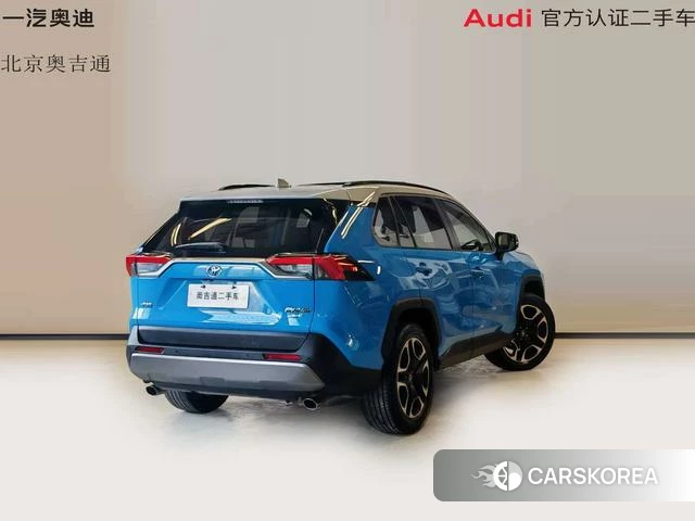 Toyota RAV4 2020 Синий из Китая, фото 2
