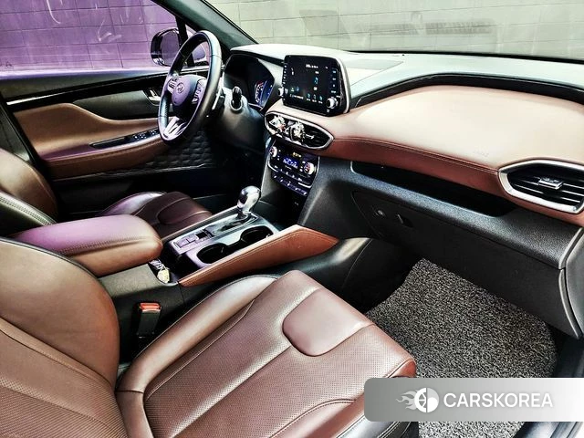 Hyundai Santa Fe TM 2018 Белый из Кореи, фото 2