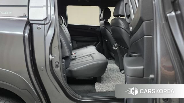 Ssangyong The New Rexton Sport 2021 Серый из Кореи, фото 2