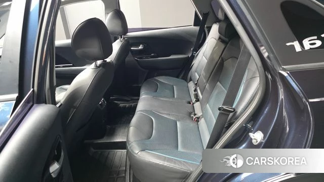 Kia Niro EV 2019 Синий из Кореи, фото 2