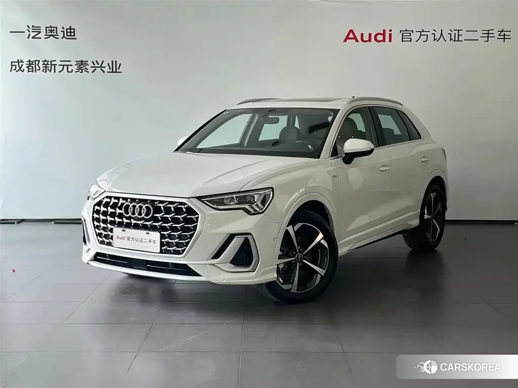 Audi Q3 2024 Белый из Китая, фото 2