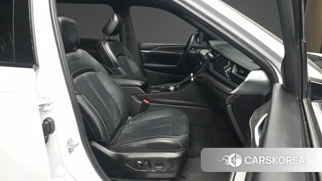 Jeep Grand Cherokee (WL) 2022 Белый из Кореи, фото 2