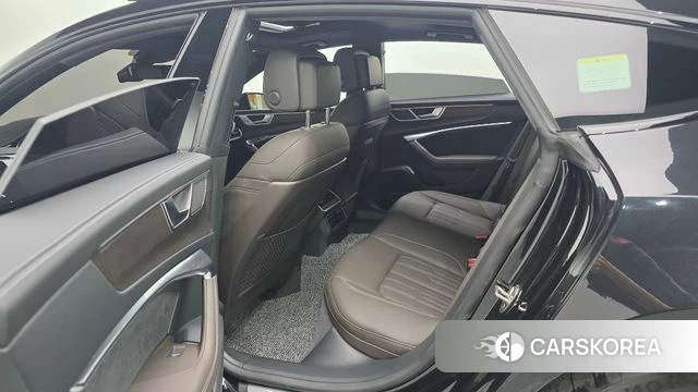 Audi A7 (4K) 2023 Черный из Кореи, фото 2