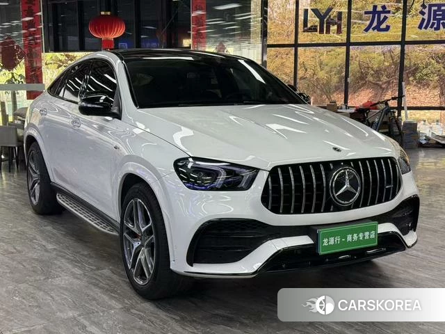 Mercedes-Benz AMG GLE 2021 Белый из Китая, фото 2