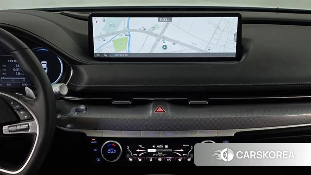 Genesis G80 (RG3) 2022 Белый из Кореи, фото 2