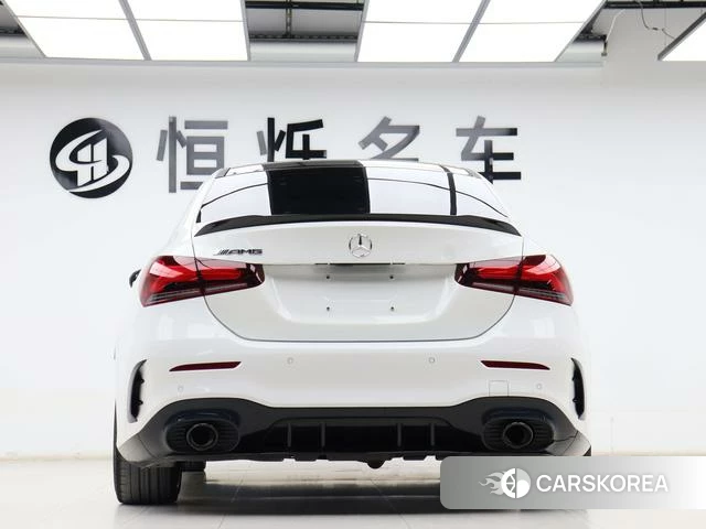 Mercedes-Benz AMG A-Class 2023 Белый из Китая, фото 2