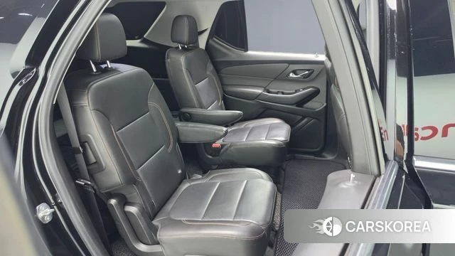 Chevrolet (GM Daewoo) Traverse 2020 Черный из Кореи, фото 2