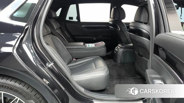 Genesis G90 (RS4) 2022 Черный из Кореи, фото 2
