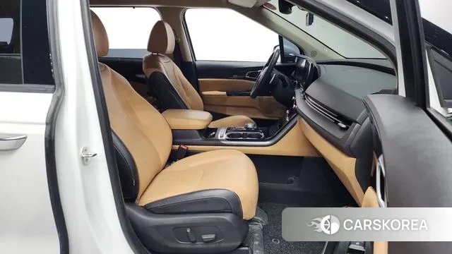 Kia Carnival 4th generation 2020 Белый из Кореи, фото 2