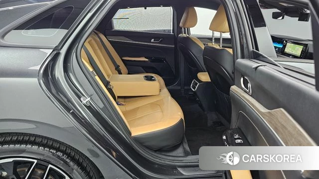 Kia K5 3rd generation 2022 Серый из Кореи, фото 2