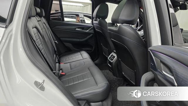 BMW iX3 2024 Белый из Кореи, фото 2