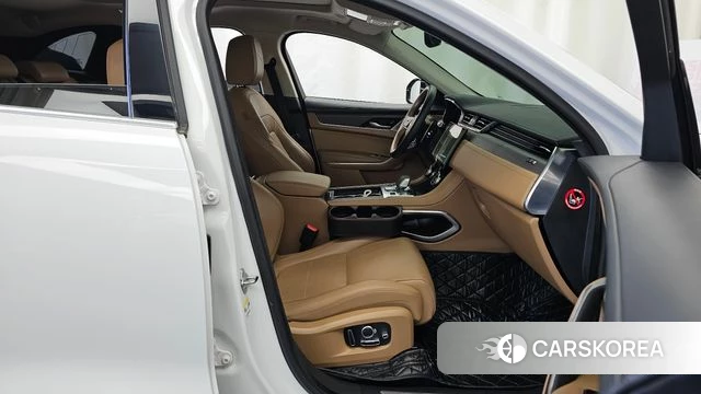 Jaguar F-PACE 2022 Белый из Кореи, фото 2
