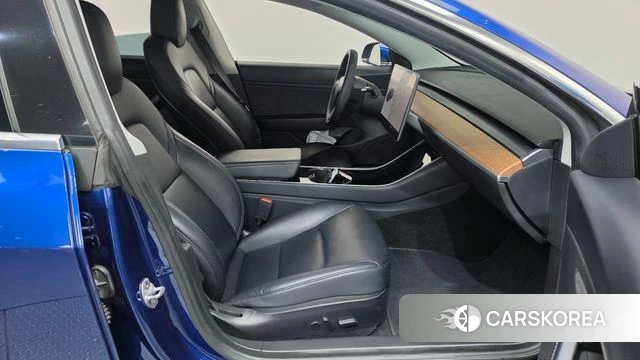 Tesla Model 3 2020 Синий из Кореи, фото 2