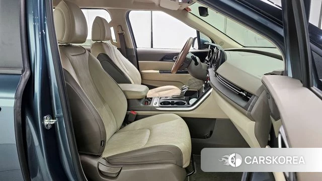 Kia Carnival 4th generation 2021 Синий из Кореи, фото 2