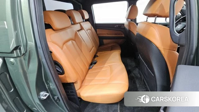 Ssangyong The New Rexton Sport 2021 Темно-зеленый из Кореи, фото 2