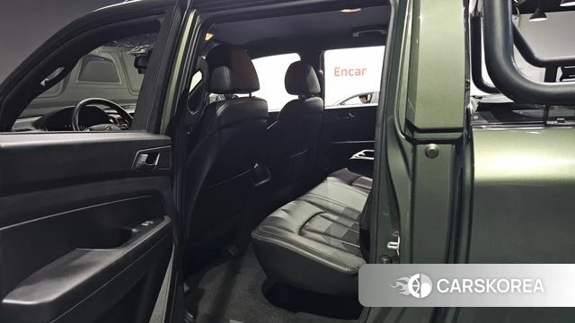 Ssangyong The New Rexton Sport 2021 Зеленый из Кореи, фото 2