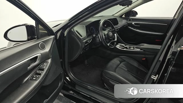 Hyundai Sonata (DN8) 2022 Черный из Кореи, фото 2