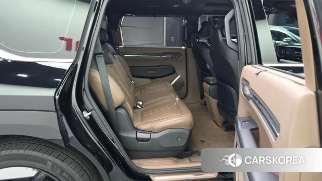 Kia EV9 2023 Черный из Кореи, фото 2