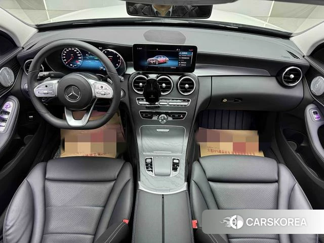 Mercedes-Benz C-class 2021 Белый из Китая, фото 2
