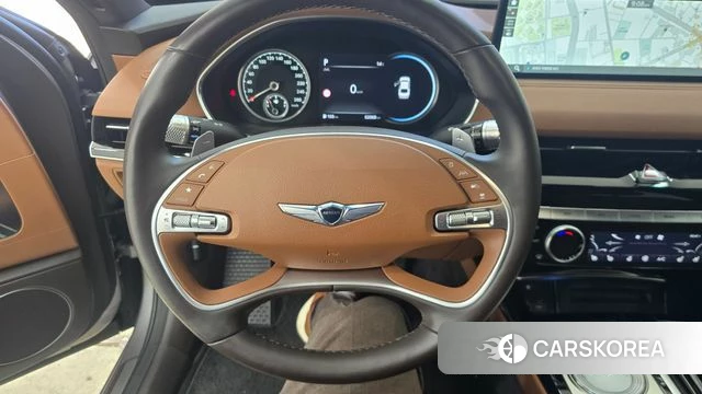 Genesis G80 (RG3) 2022 Серебристо-серый из Кореи, фото 2