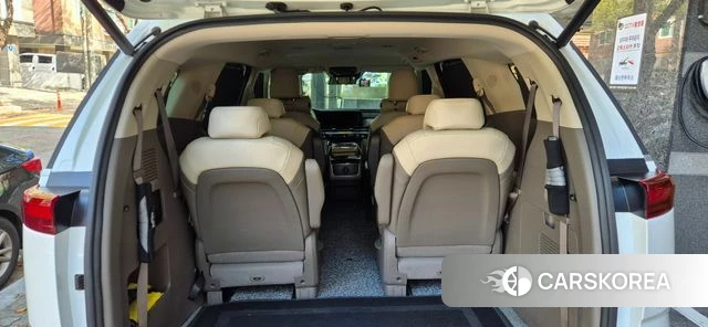 Kia Carnival 4th generation 2023 Белый из Кореи, фото 2