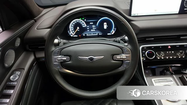 Genesis GV80 2021 Зеленый из Кореи, фото 2