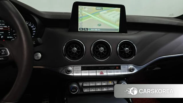 Kia Stinger 2019 Синий из Кореи, фото 2