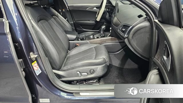 Audi New A6 2018 Синий из Кореи, фото 2