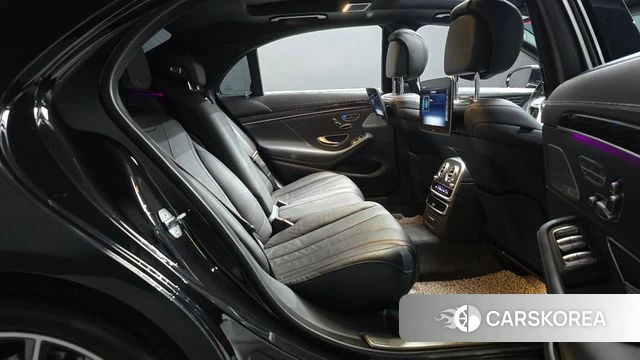Mercedes-Benz S-Class W222 2018 Черный из Кореи, фото 2