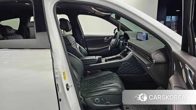 Genesis GV80 2020 Белый из Кореи, фото 2