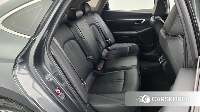 Hyundai Sonata (DN8) 2022 Серый из Кореи, фото 2