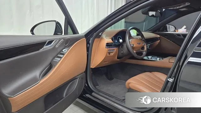 Genesis G80 (RG3) 2023 Черный из Кореи, фото 2