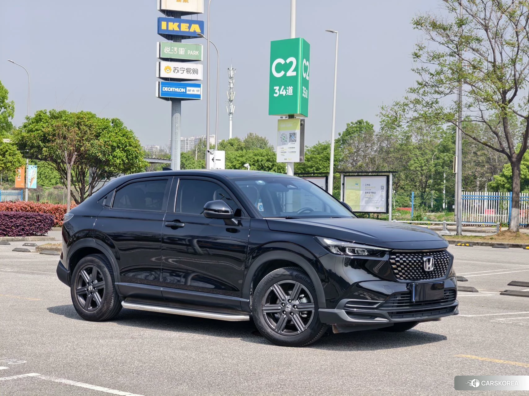 Honda XR-V 2022 Черный из Китая, фото 2