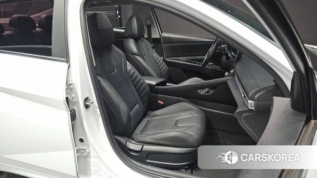 Hyundai Avante (CN7) 2020 Белый из Кореи, фото 2