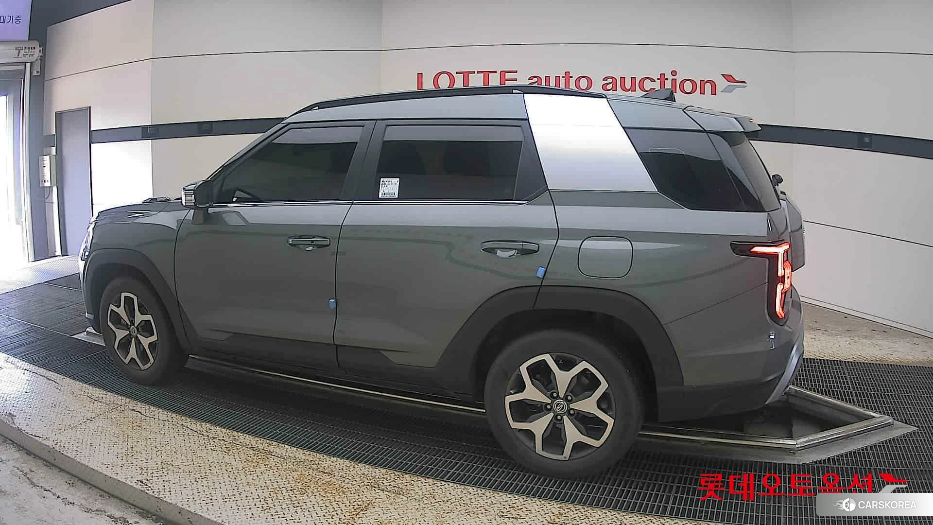 SsangYong Torres id 4984731 из Кореи 2