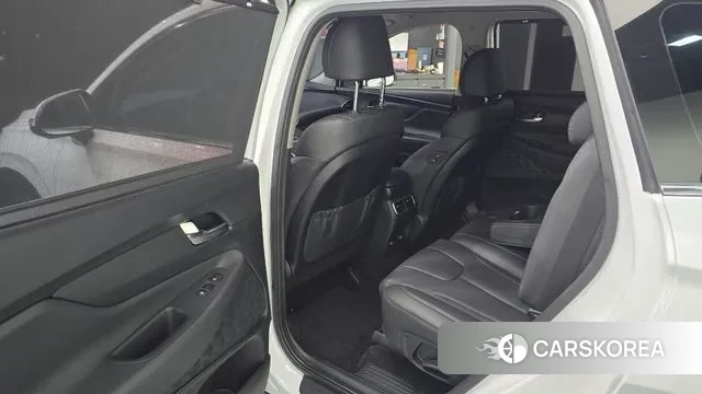 Hyundai The New Santa Fe 2021 Белый из Кореи, фото 2