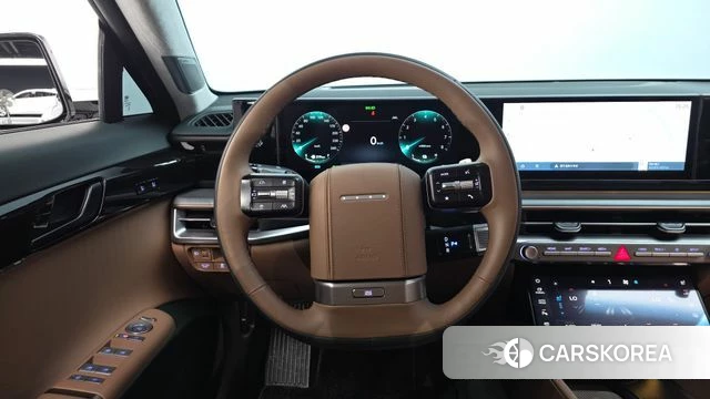 Hyundai Grandeur Hybrid (GN7) 2023 Белый из Кореи, фото 2