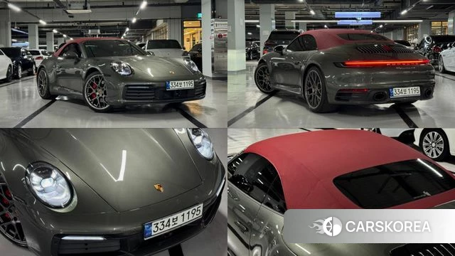Porsche 911(992) id 4943118 из Кореи 2