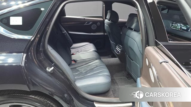 Genesis G80 (RG3) 2022 Черный из Кореи, фото 2