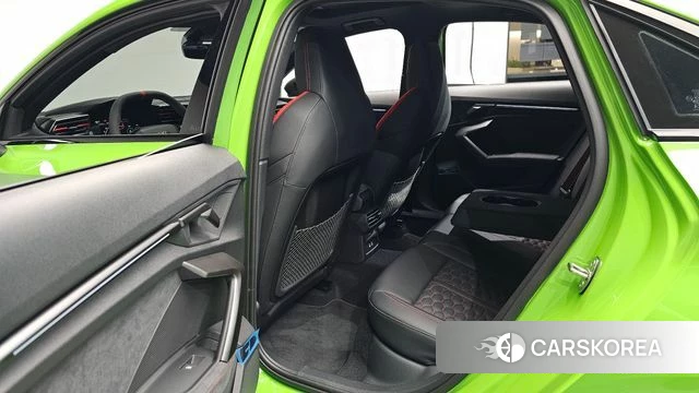 Audi RS3 (8Y) 2025 Зеленый из Кореи, фото 2