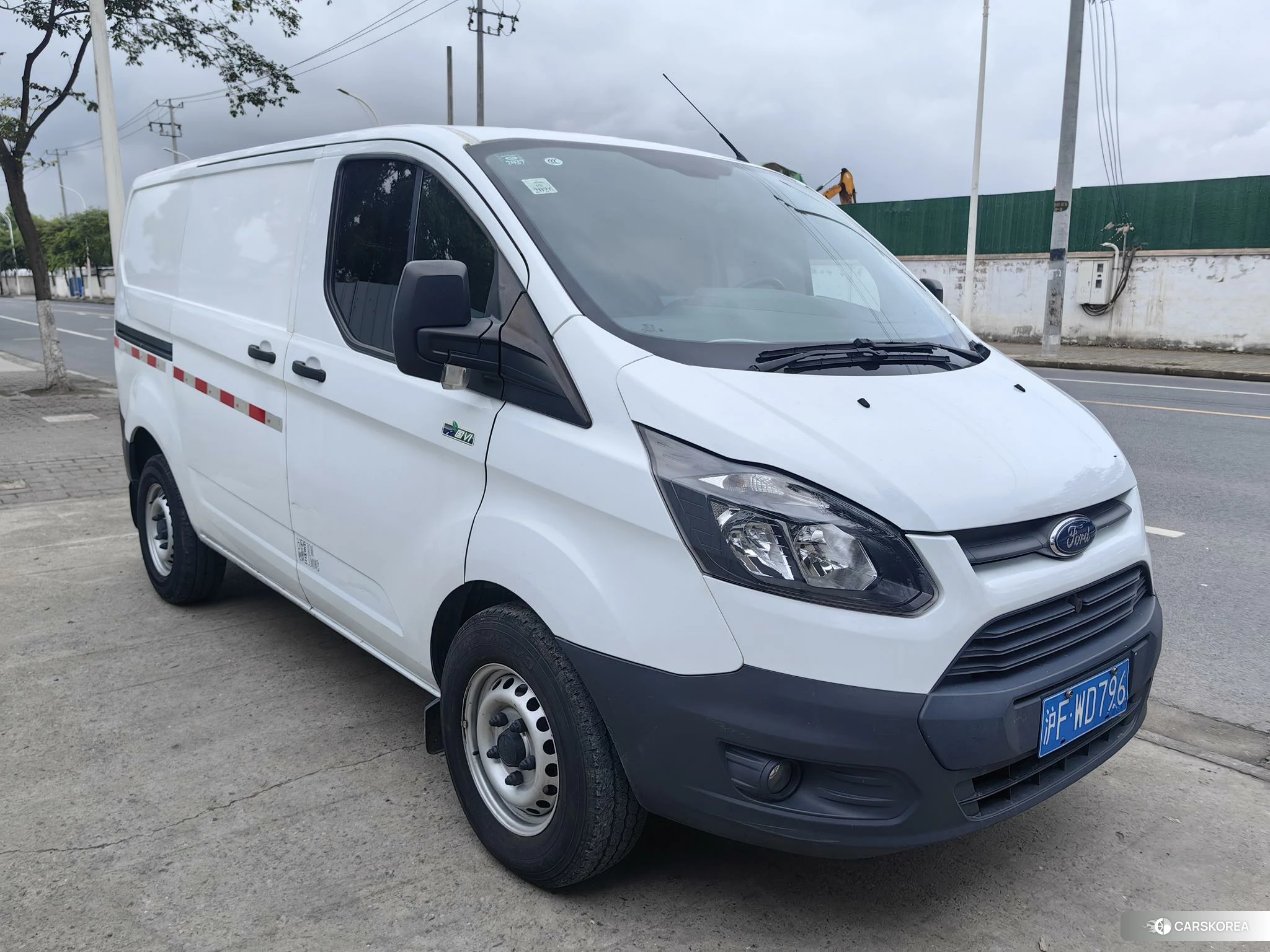 Ford Transit 2020 Белый из Китая, фото 2
