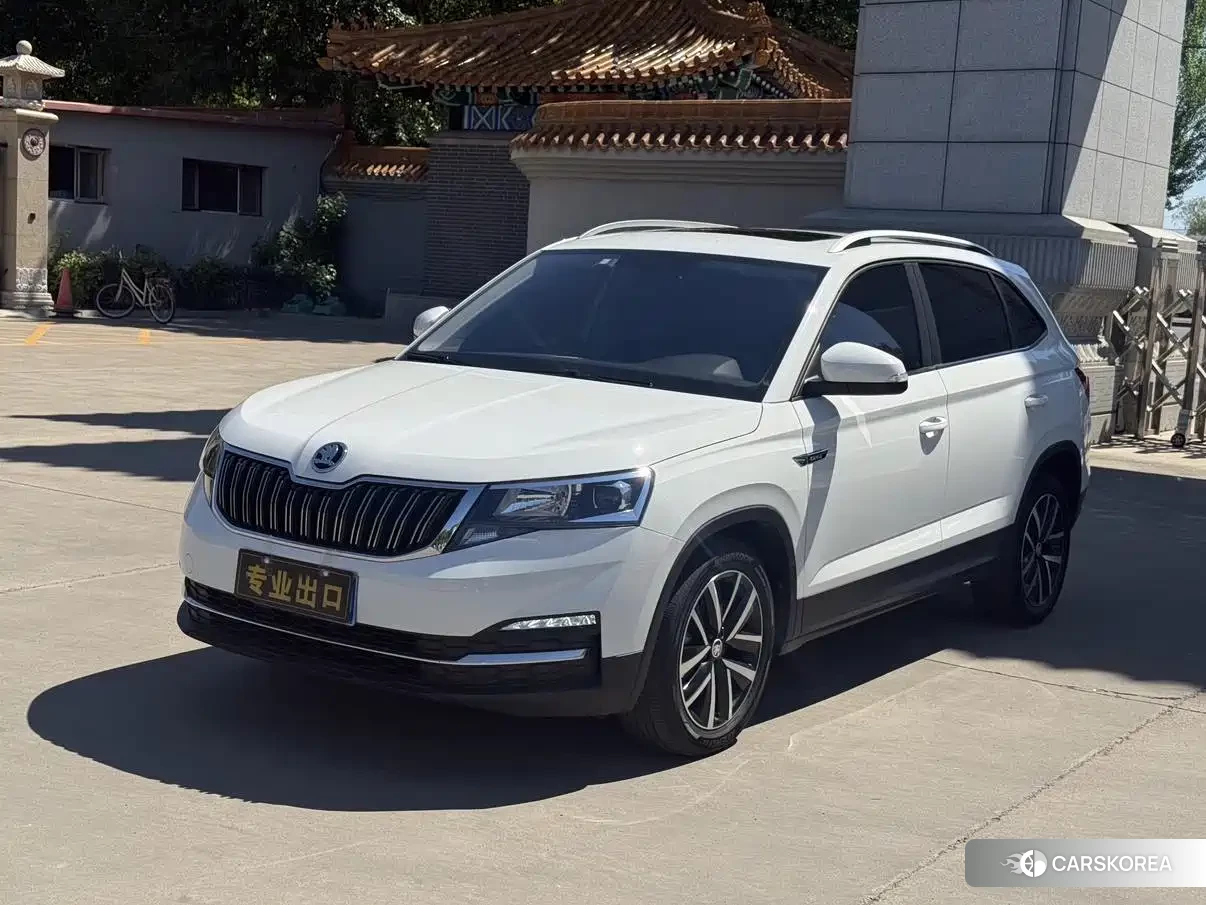 Skoda Kamiq 2022 Белый из Китая, фото 2