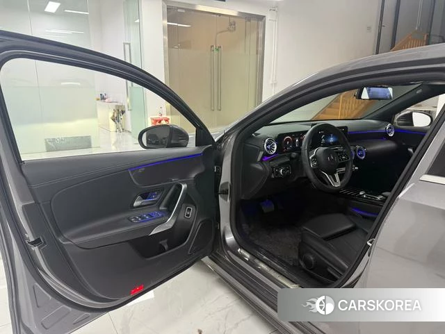 Mercedes-Benz A-Class 2022 Темно-серый из Китая, фото 2