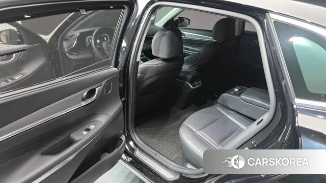 Hyundai The New Grandeur IG Hybrid 2021 Черный из Кореи, фото 2