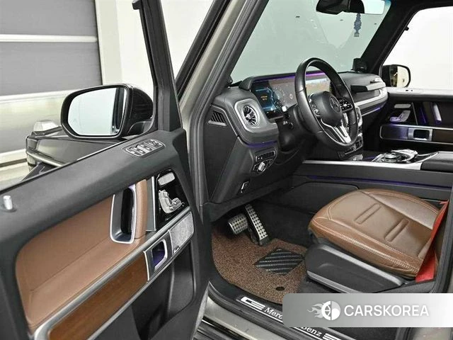 Mercedes-Benz G-Class W463b 2021 Серебряный из Кореи, фото 2