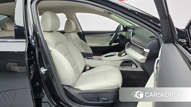 Hyundai The New Grandeur IG 2022 Черный из Кореи, фото 2