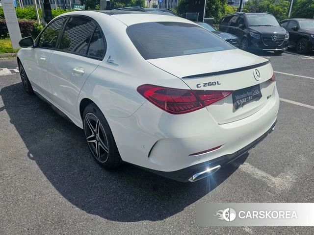 Mercedes-Benz C-class 2025 Белый из Китая, фото 2