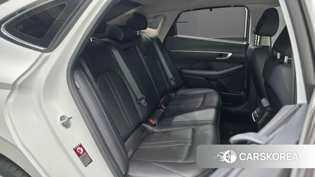 Hyundai Sonata (DN8) 2021 Белый из Кореи, фото 2