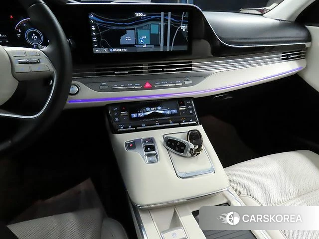 Hyundai The New Grandeur IG 2022 Белый из Кореи, фото 2